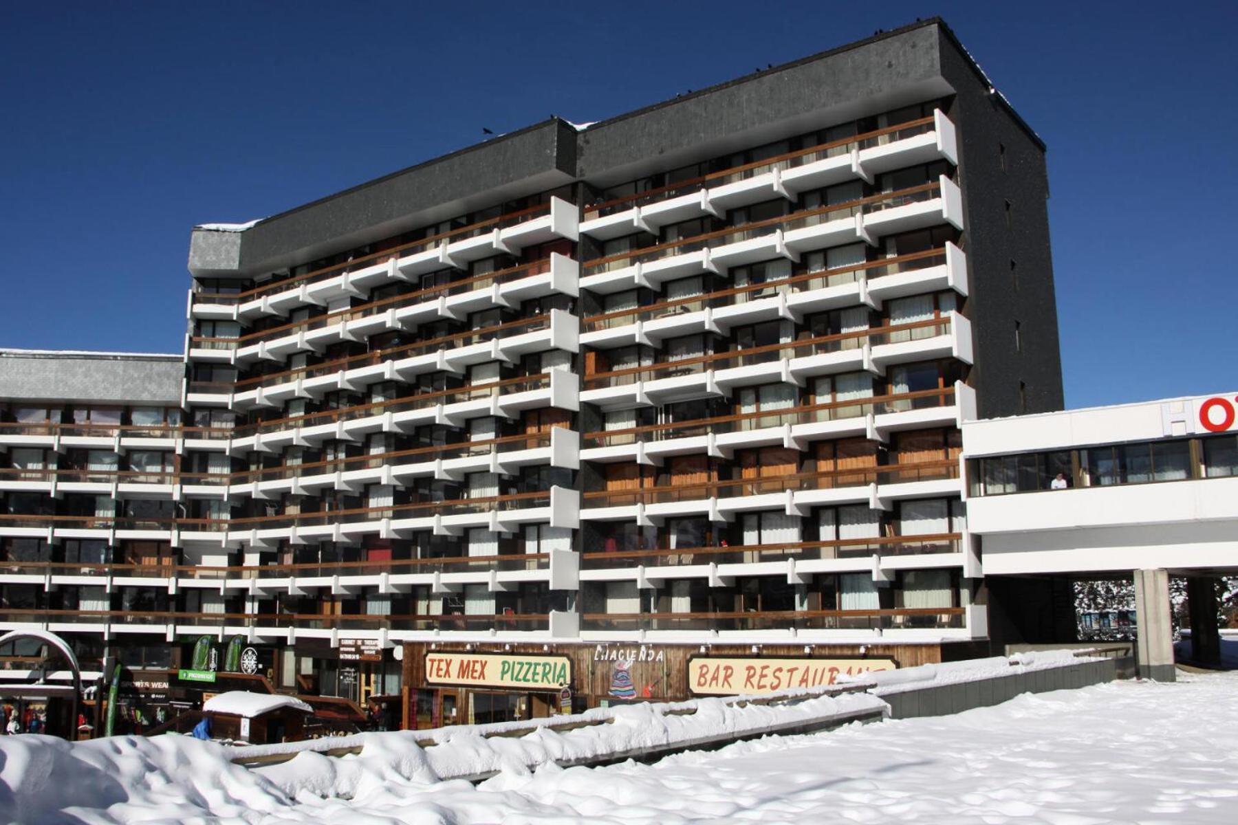 Residence Chaviere - Studio Agreable - Depart Et Retour Ski Aux Pieds - Balcon Mae-3364 Saint-Martin-de-Belleville Eksteriør bilde